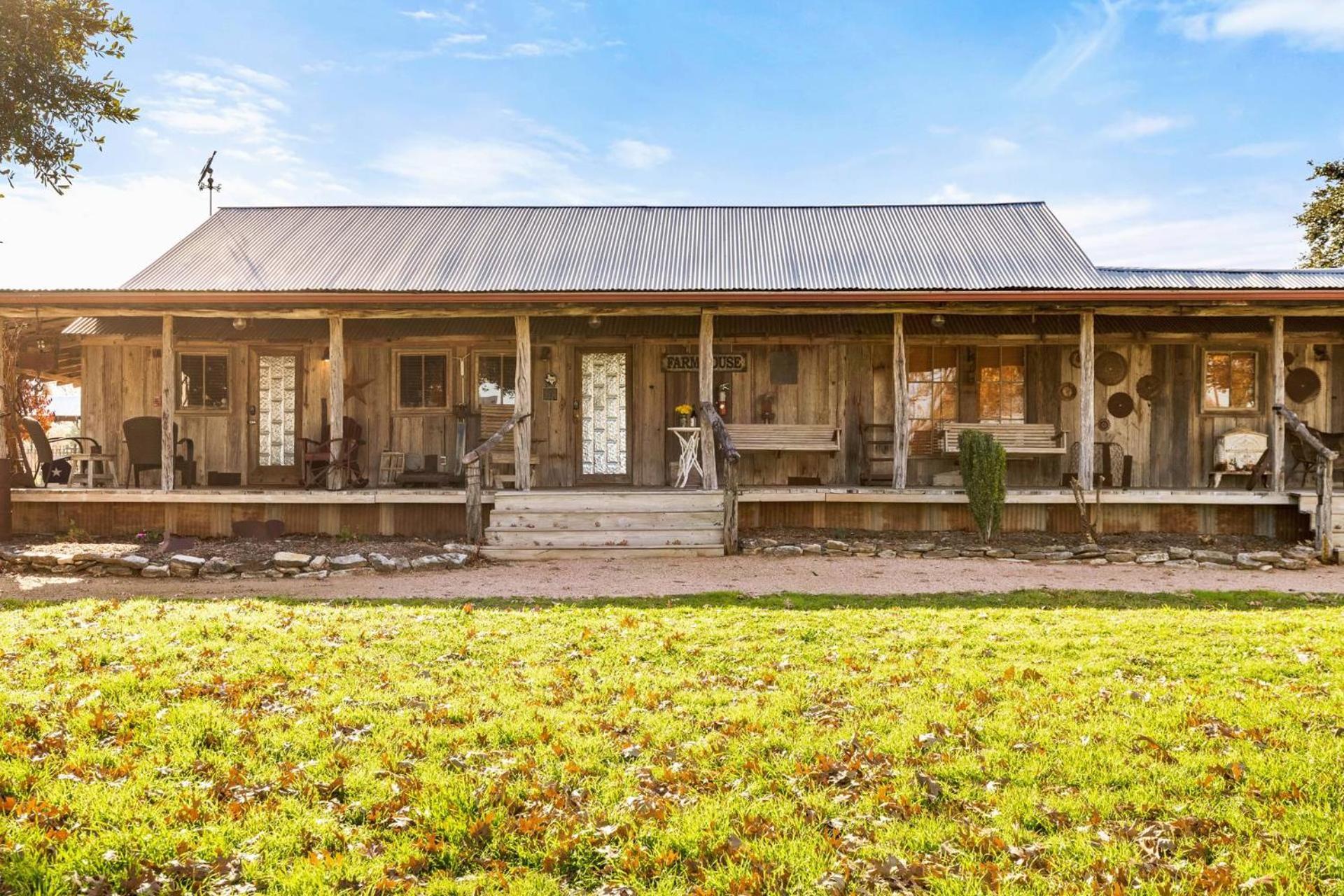 #6 The Root Cellar At Garrison In Gruene Βίλα New Braunfels Εξωτερικό φωτογραφία