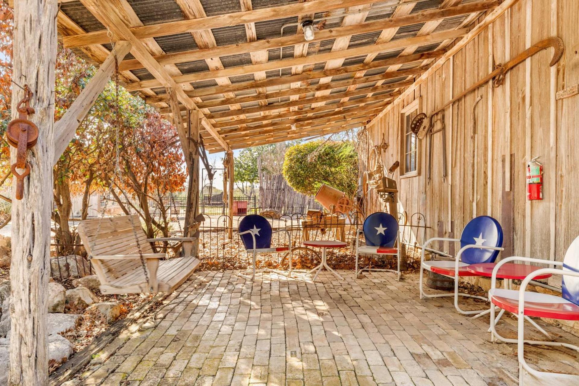 #6 The Root Cellar At Garrison In Gruene Βίλα New Braunfels Εξωτερικό φωτογραφία